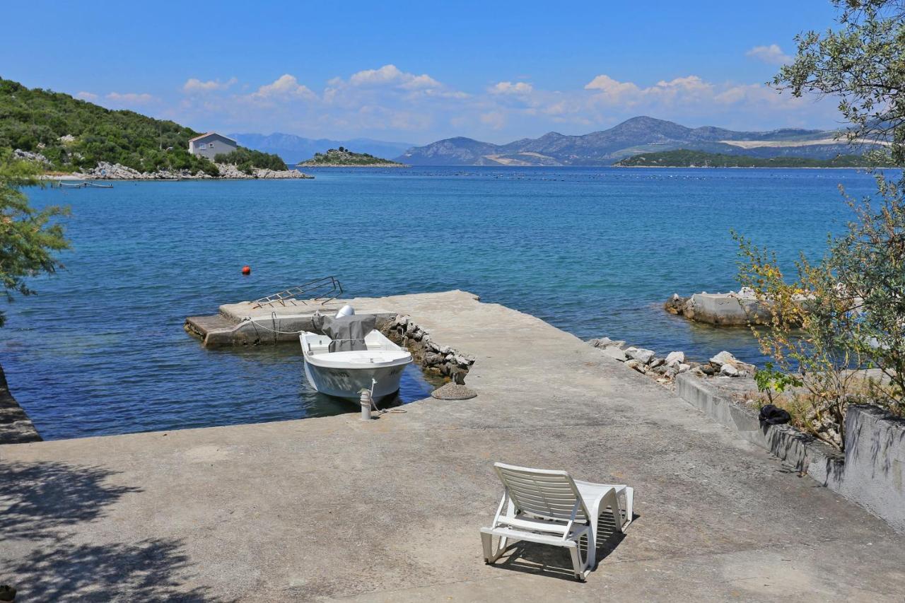 Apartments By The Sea Zuronja, Peljesac - 10137 Brijesta Exteriér fotografie