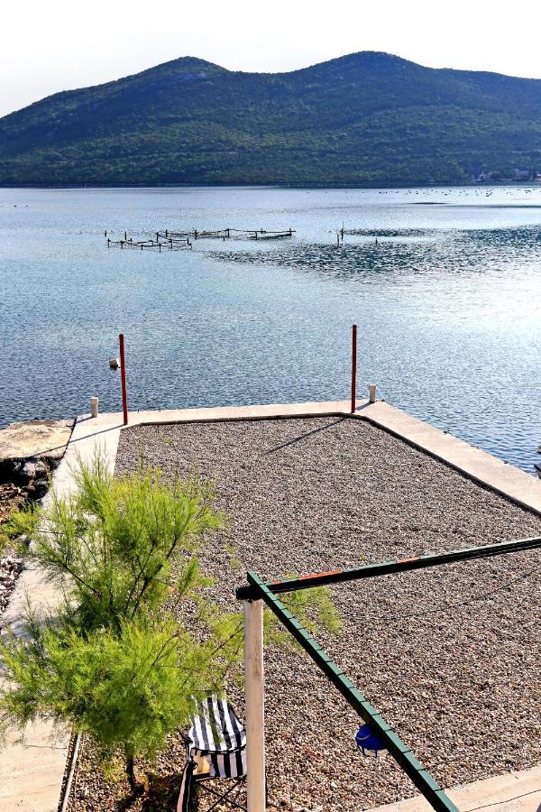 Apartments By The Sea Zuronja, Peljesac - 10137 Brijesta Exteriér fotografie