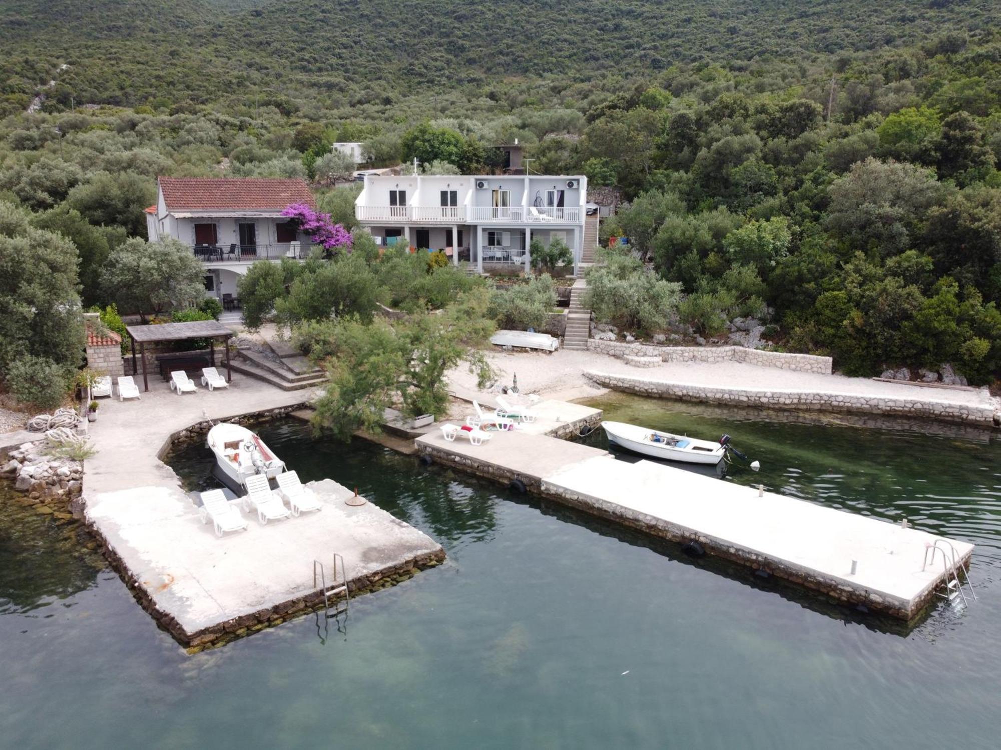 Apartments By The Sea Zuronja, Peljesac - 10137 Brijesta Exteriér fotografie